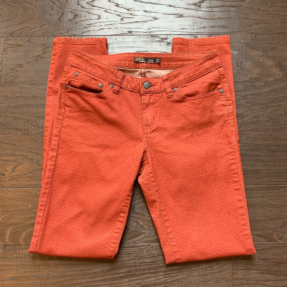 PRANA organic Kayla Picante mid rise skinny jean